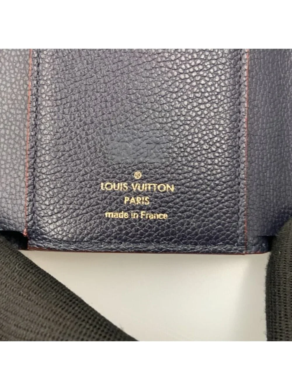 Louis Vuitton Monogram Empreinte Portefeuille Victorine Trifold Short Wallet